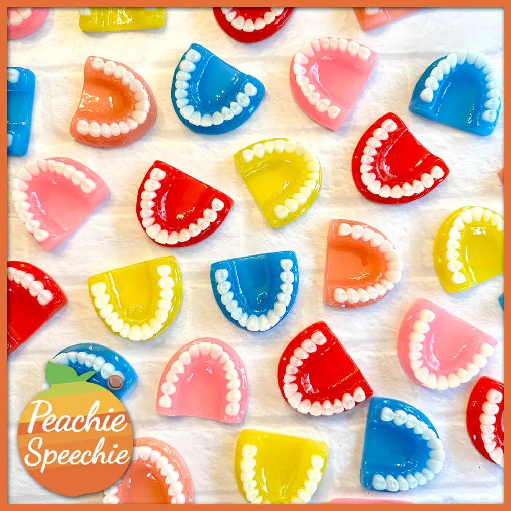 Peachie Speechie Mini Mouth Models + Activities - peachiespeechie.com