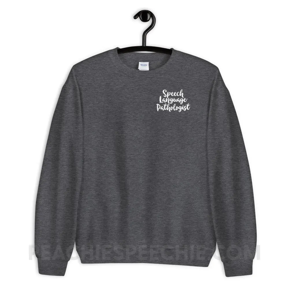 Putting The Antics Back In Semantics Classic Sweatshirt - Hoodies & Sweatshirts peachiespeechie.com
