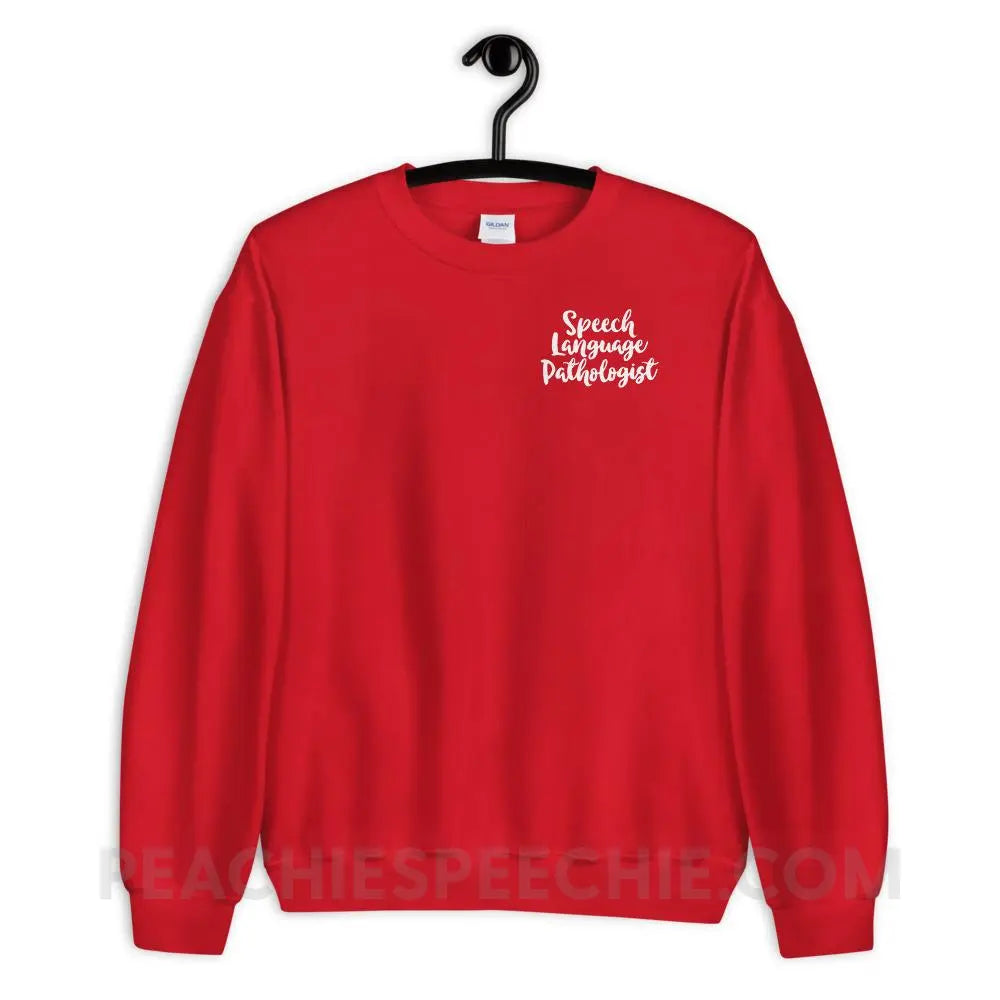 Putting The Antics Back In Semantics Classic Sweatshirt - Hoodies & Sweatshirts peachiespeechie.com