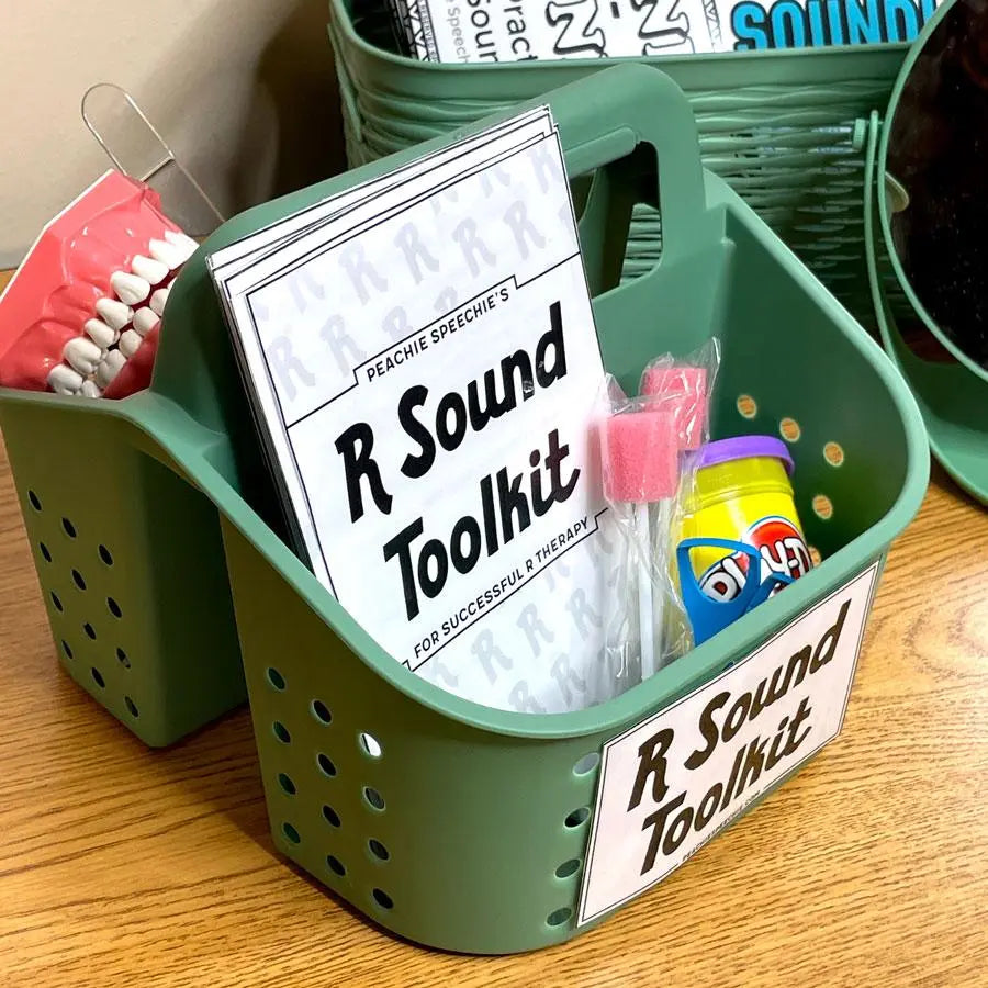 R Sound Toolkit for SLPs - Materials peachiespeechie.com