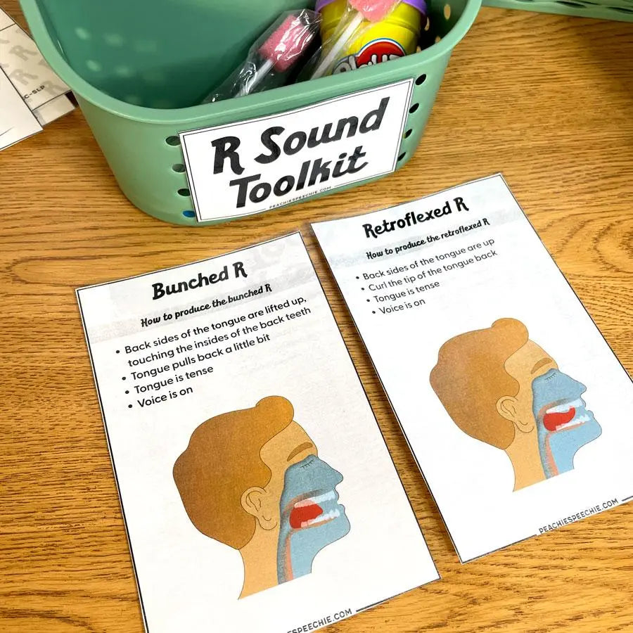 R Sound Toolkit for SLPs - Materials peachiespeechie.com