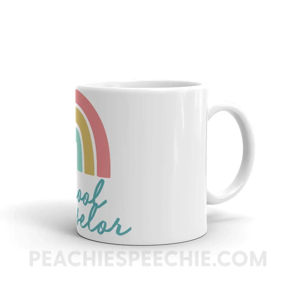 Rainbow School Counselor Mug - 11oz - peachiespeechie.com