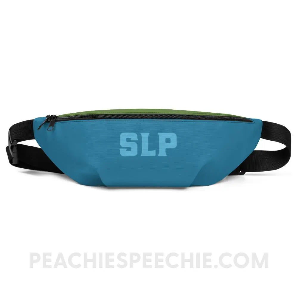 Retro Muted Color Block Fanny Pack - S/M - Packs peachiespeechie.com