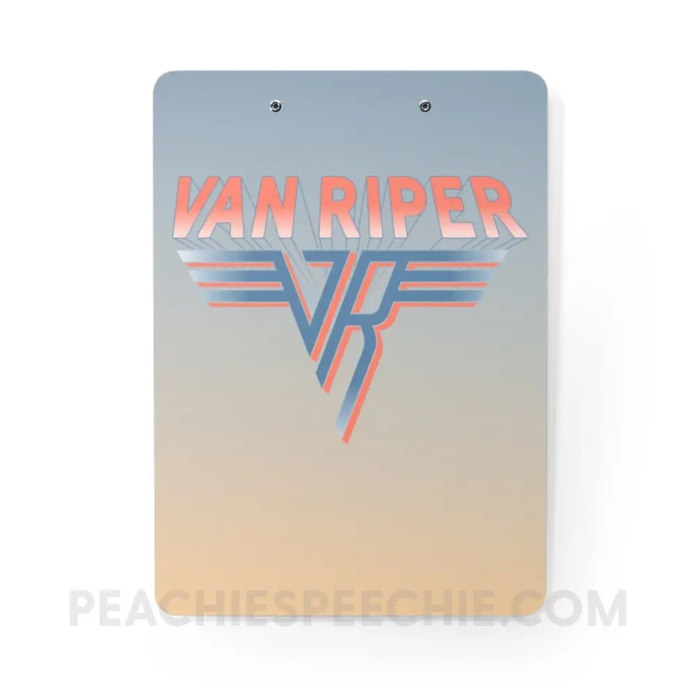 Van Riper Clipboard - Home Decor peachiespeechie.com