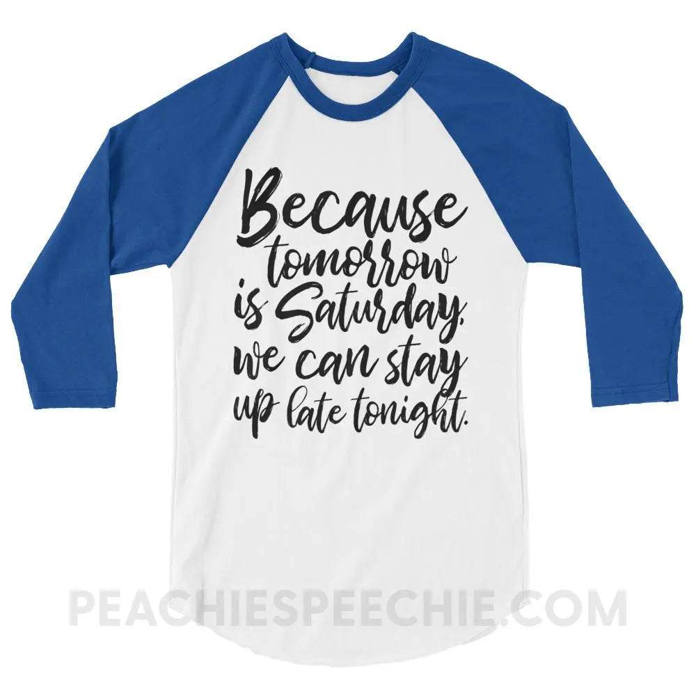 Saturday Baseball Tee - T-Shirts & Tops peachiespeechie.com