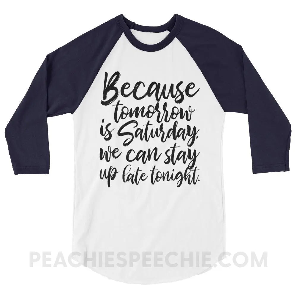 Saturday Baseball Tee - T-Shirts & Tops peachiespeechie.com