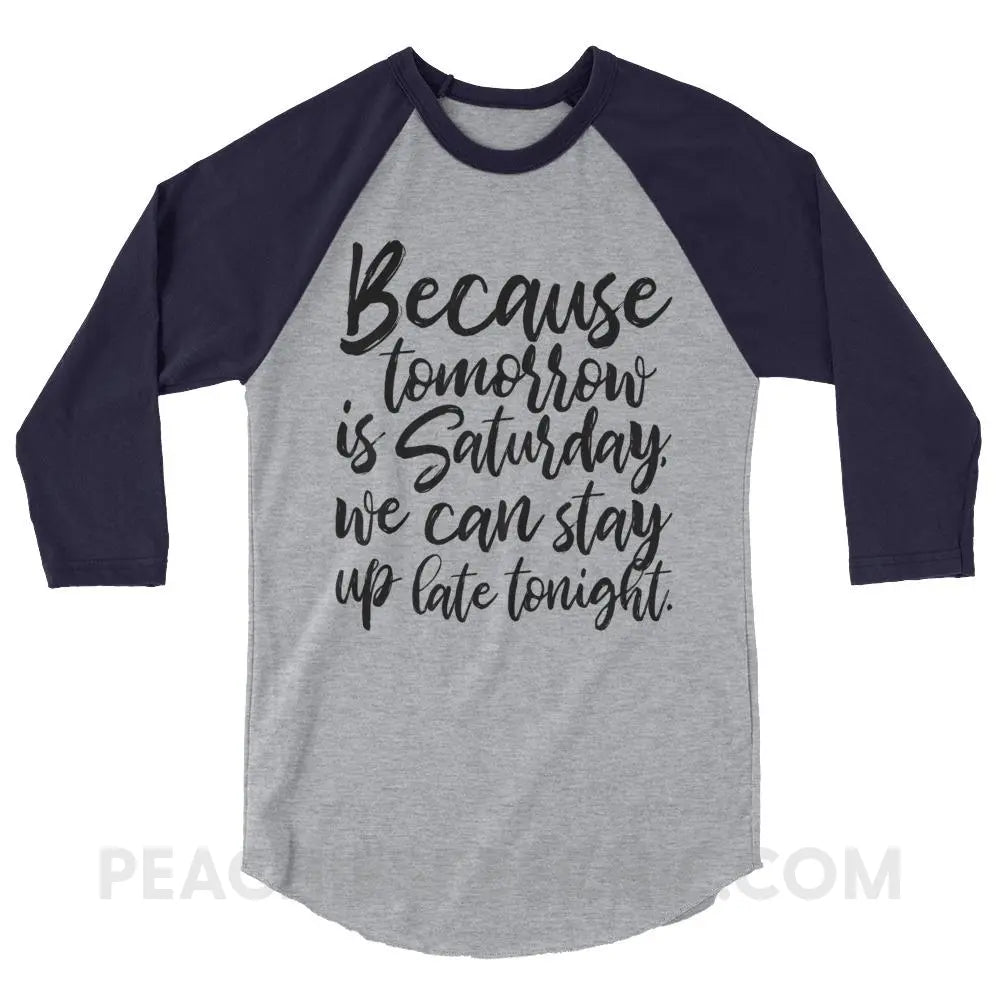 Saturday Baseball Tee - T-Shirts & Tops peachiespeechie.com