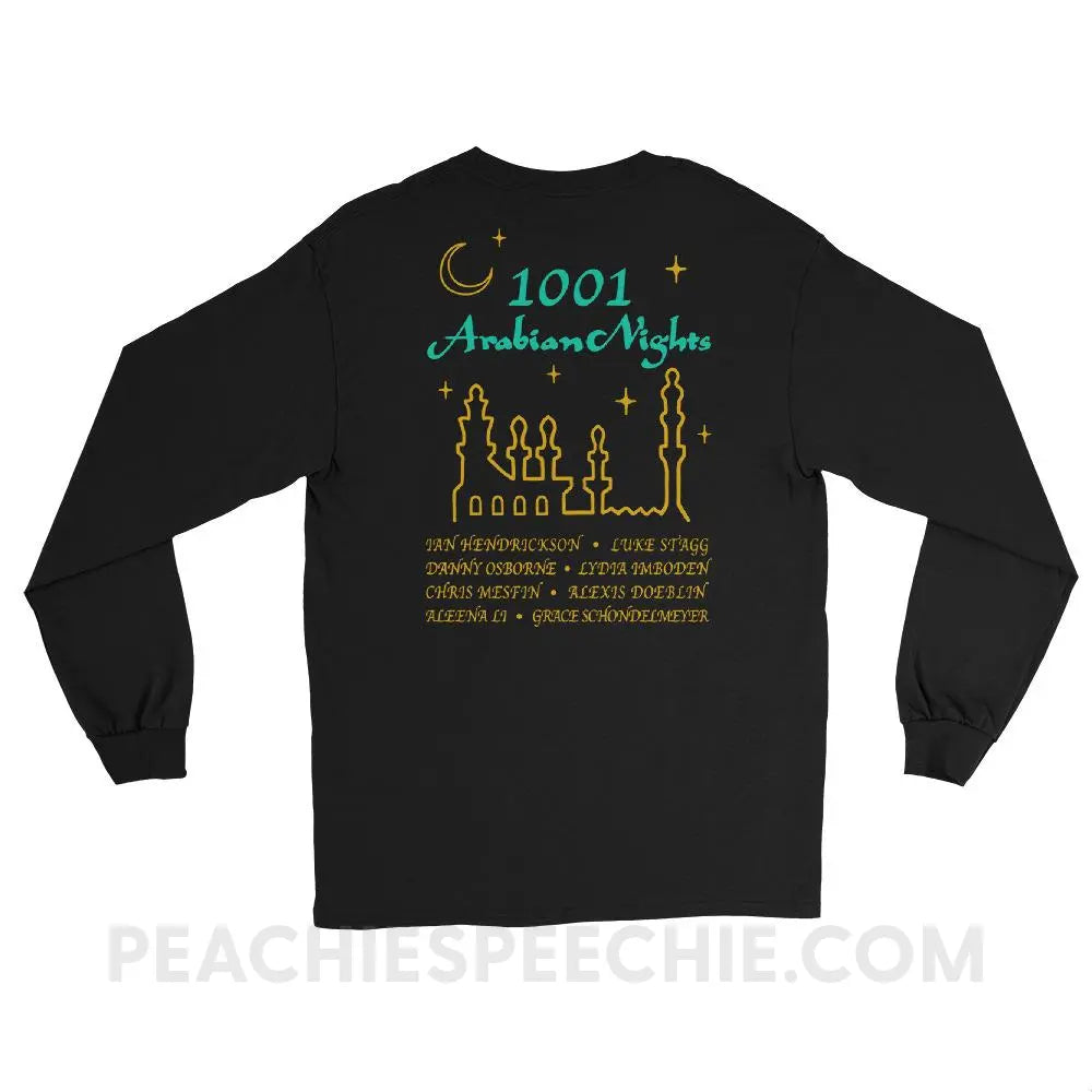 Scheherazade Long Sleeve Tee - custom product peachiespeechie.com
