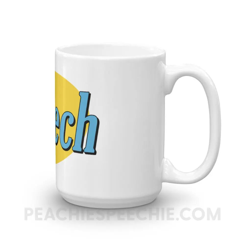 Seinfeld Speech Coffee Mug - 15oz - Mugs peachiespeechie.com
