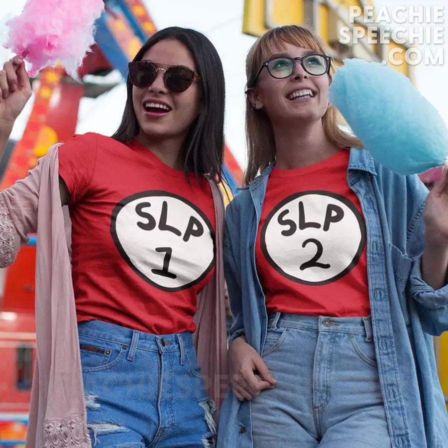 SLP 1 Premium Soft Tee - T-Shirt peachiespeechie.com