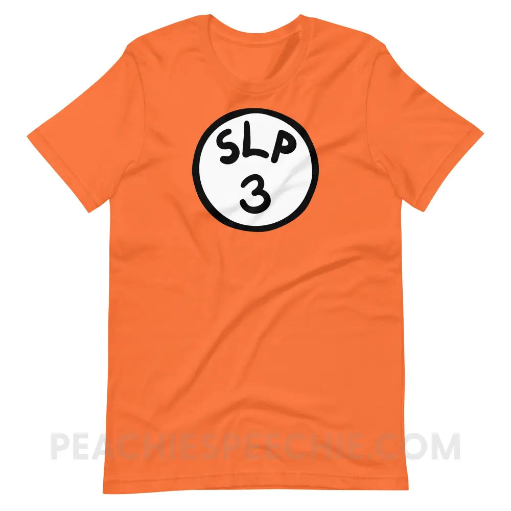 SLP 3 Premium Soft Tee - Orange / XS - T-Shirt peachiespeechie.com