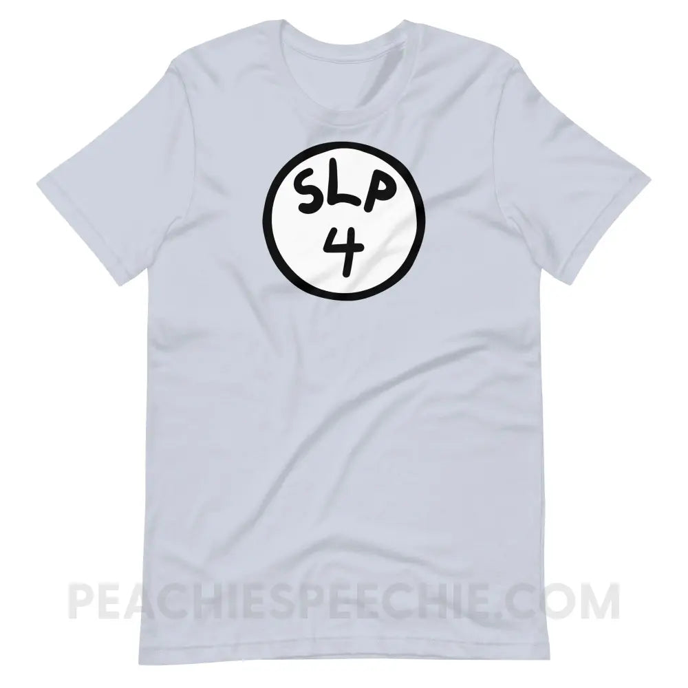 SLP 4 Premium Soft Tee - Light Blue / XS - T-Shirt peachiespeechie.com