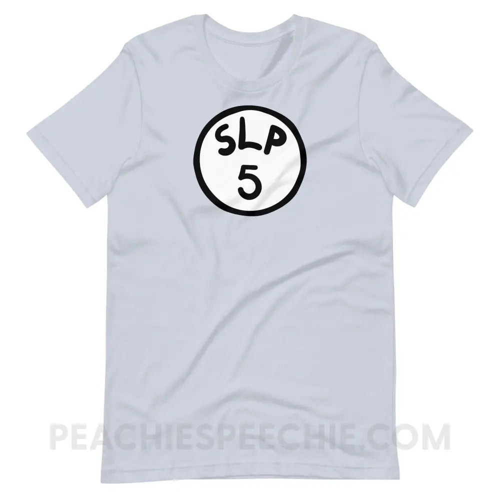 SLP 5 Premium Soft Tee - Light Blue / XS - T-Shirt peachiespeechie.com