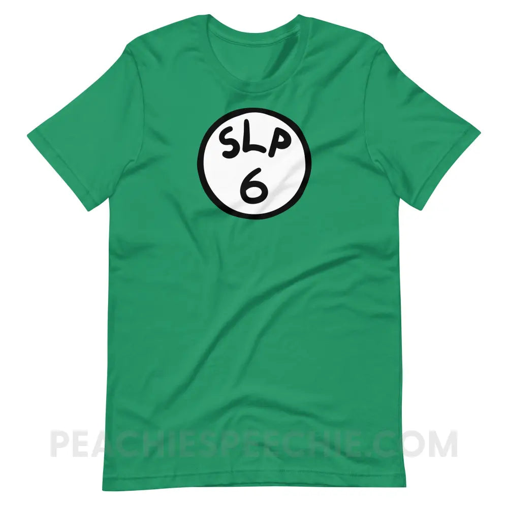 SLP 6 Premium Soft Tee - Kelly / XS - T-Shirt peachiespeechie.com