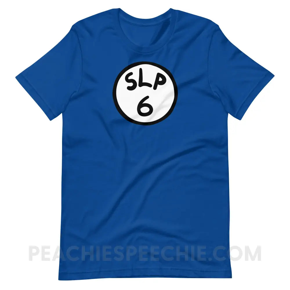 SLP 6 Premium Soft Tee - True Royal / S - T-Shirt peachiespeechie.com