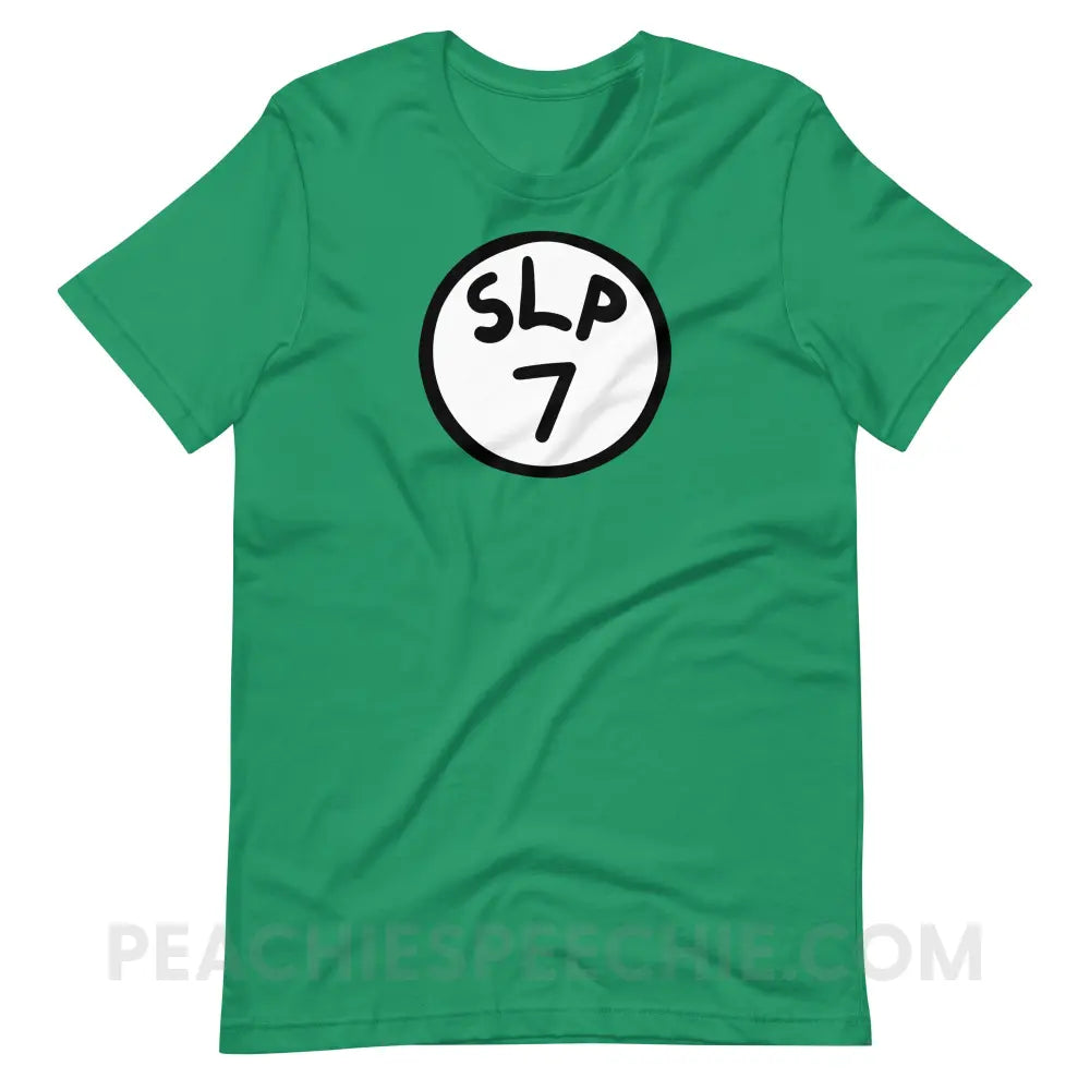 SLP 7 Premium Soft Tee - Kelly / XS - T-Shirt peachiespeechie.com