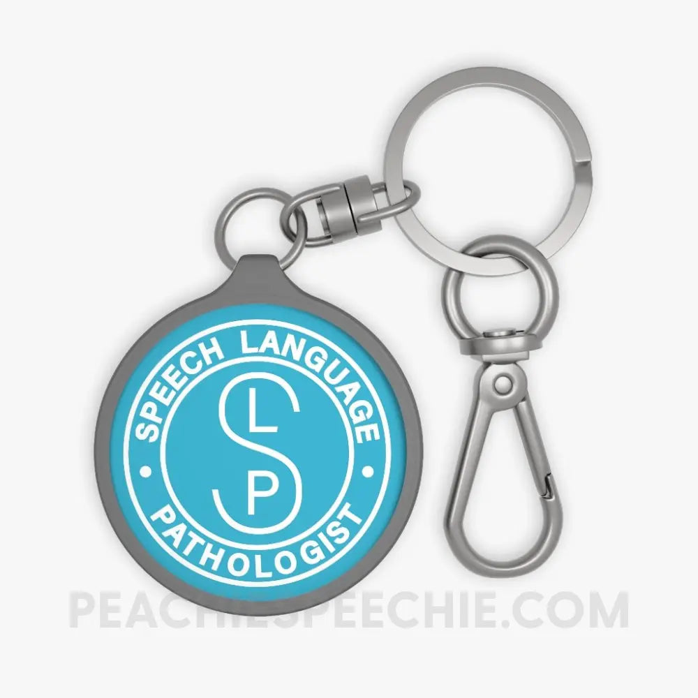 SLP Emblem Keychain - Accessories peachiespeechie.com