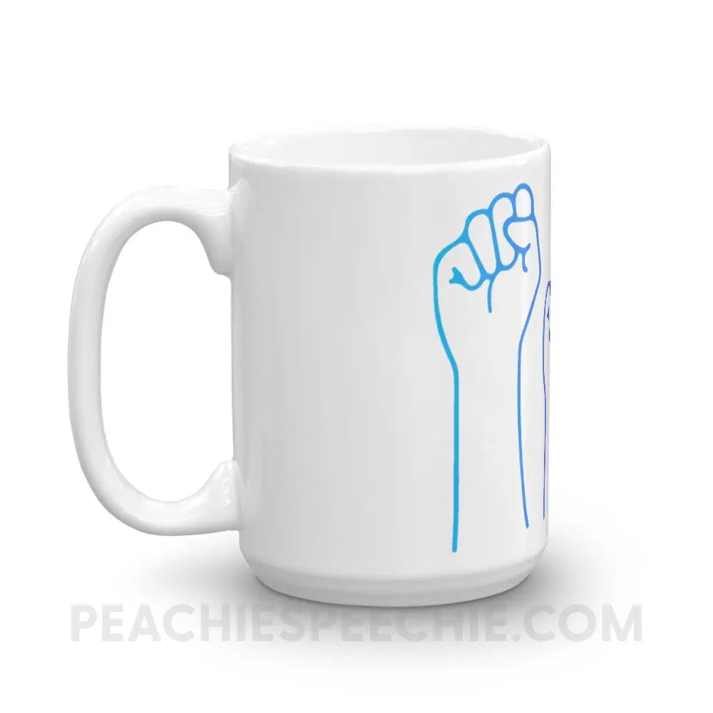 SLP Hands Coffee Mug - Mugs peachiespeechie.com
