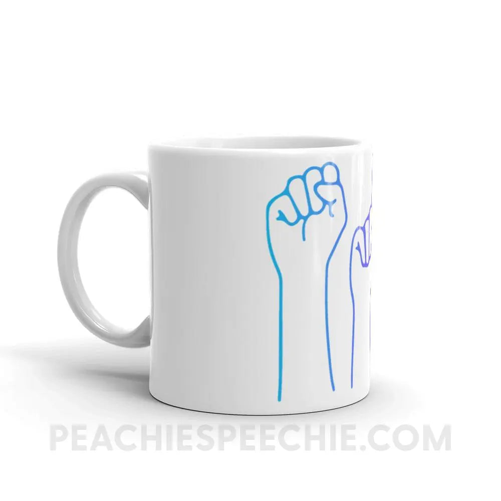 SLP Hands Coffee Mug - Mugs peachiespeechie.com