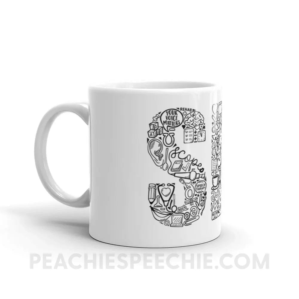 SLP Icons Coffee Mug - Mugs peachiespeechie.com