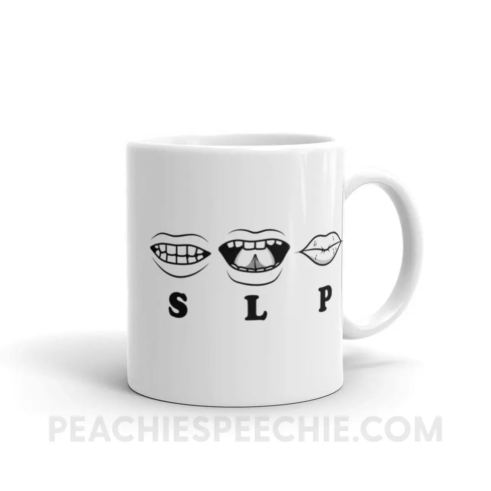 SLP Mouths Coffee Mug - 11oz - Mugs peachiespeechie.com