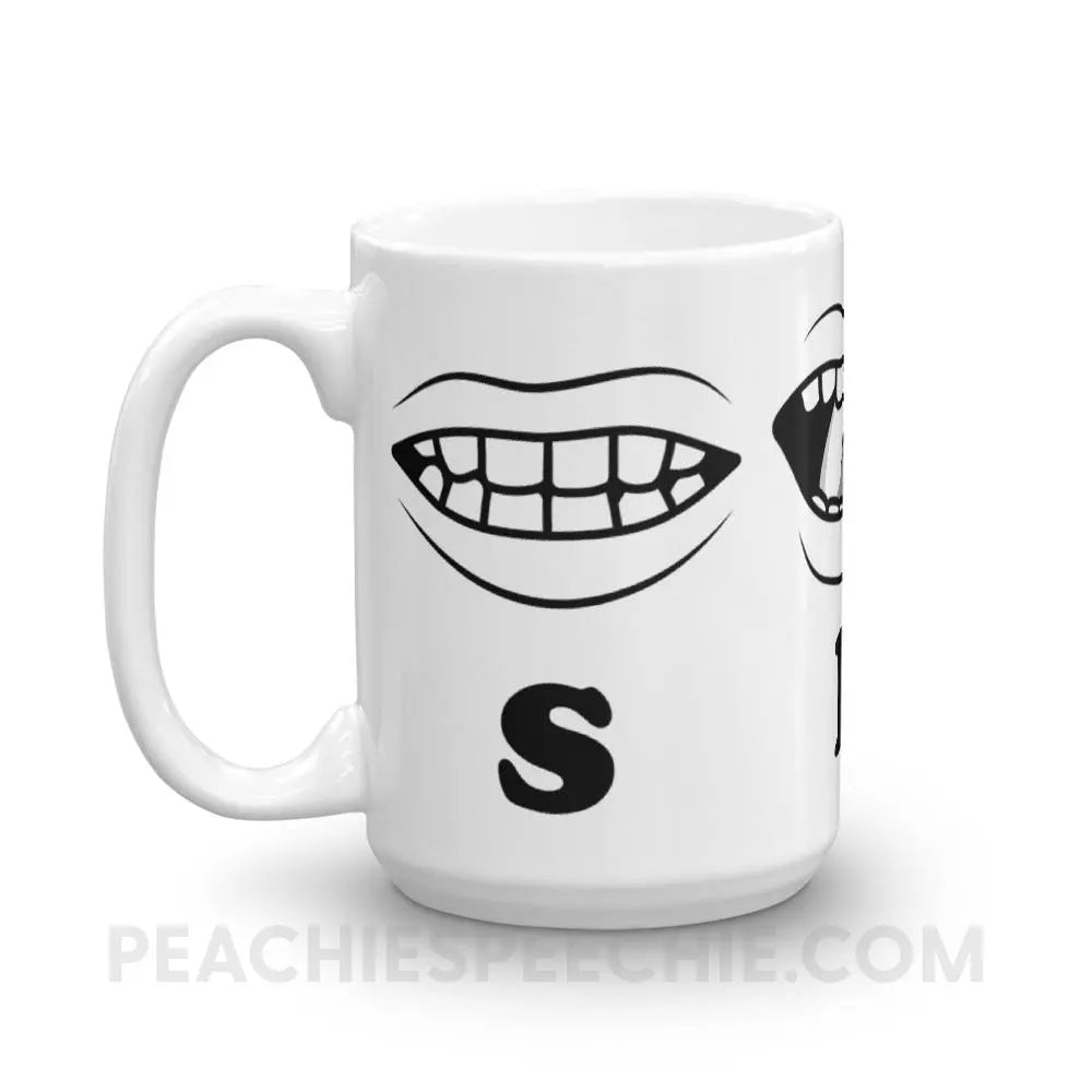 SLP Mouths Coffee Mug - Mugs peachiespeechie.com