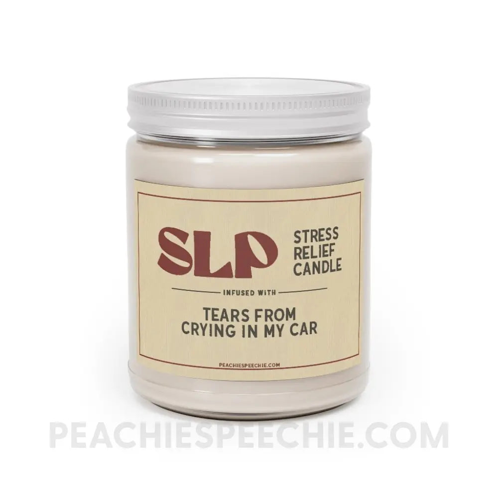 SLP Stress Relief Candle - Comfort Spice - Home Decor peachiespeechie.com