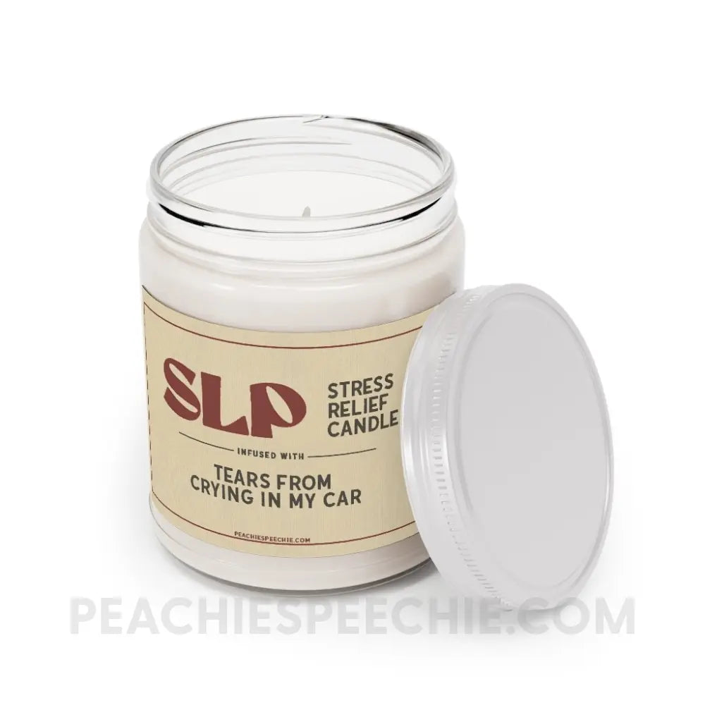 SLP Stress Relief Candle - Home Decor peachiespeechie.com