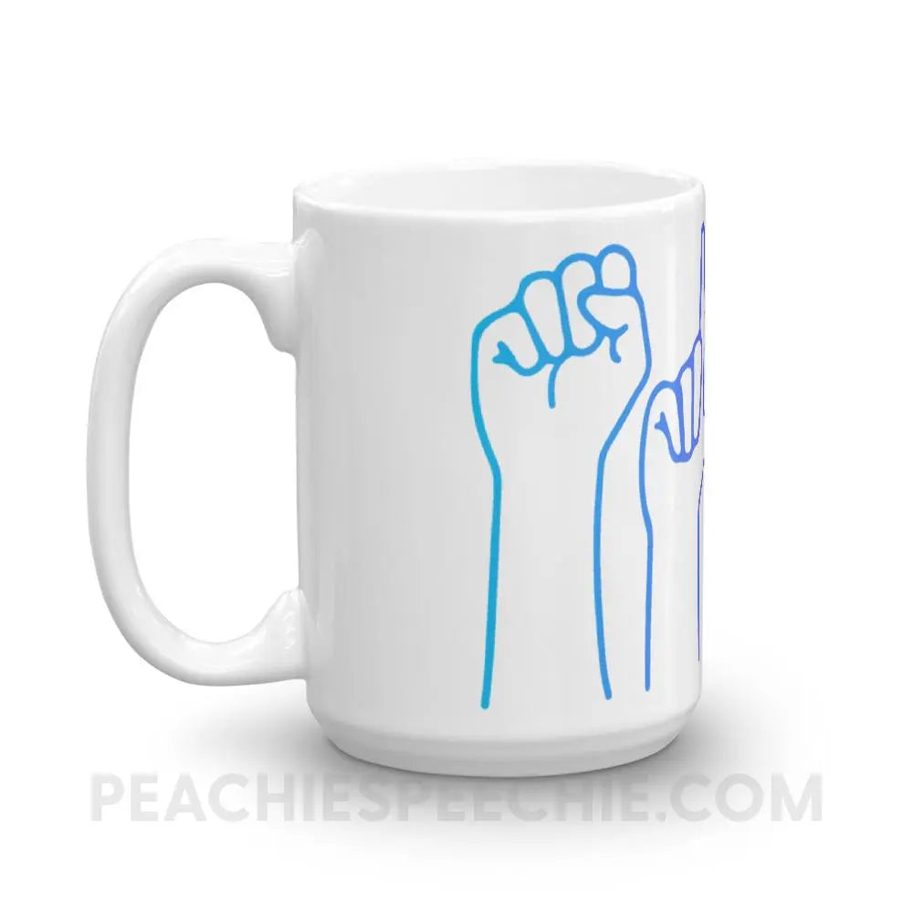 SLPA Hands Coffee Mug - Mugs peachiespeechie.com