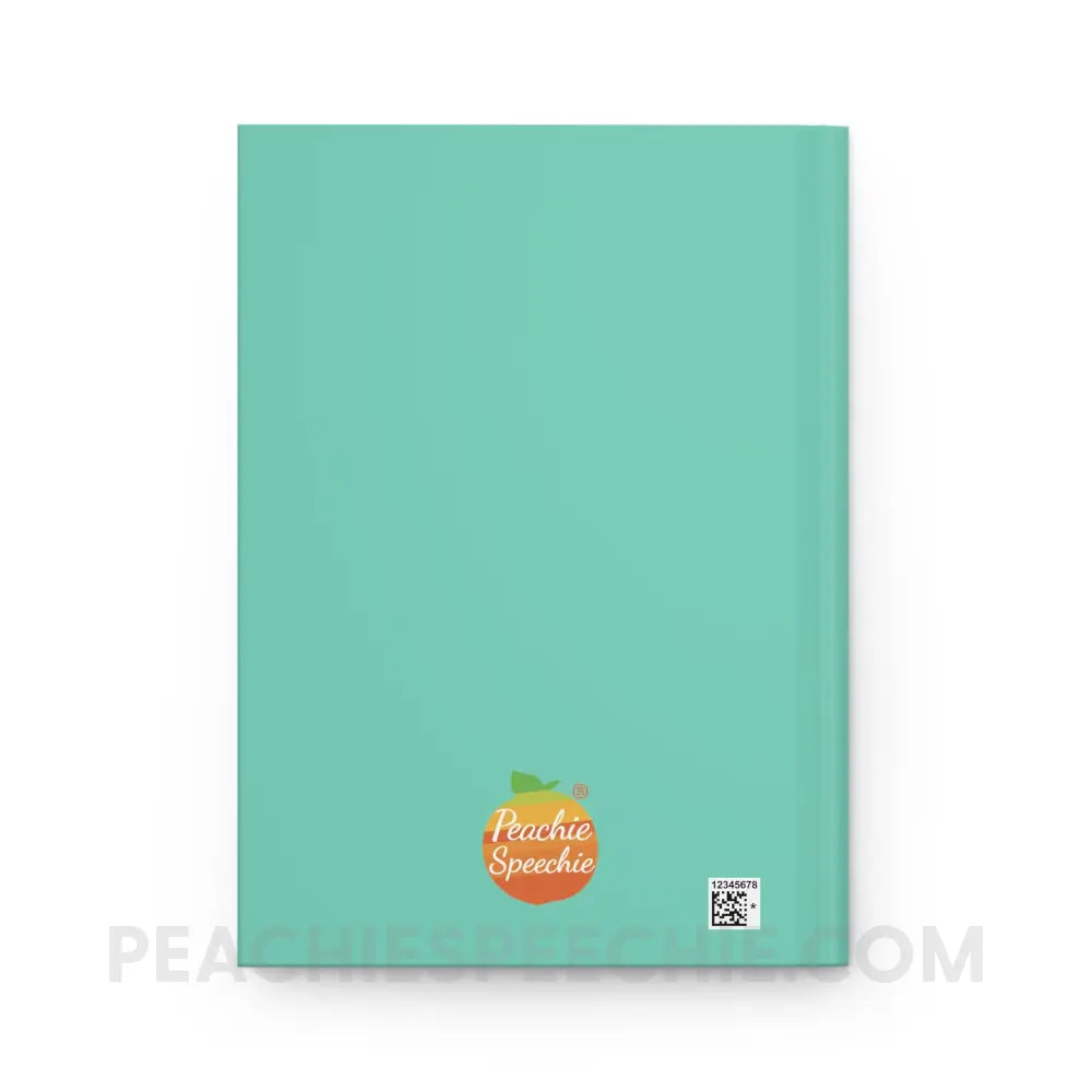 Smiley Face Speech Bubble Journal - Paper products peachiespeechie.com