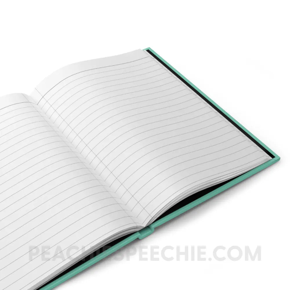 Smiley Face Speech Bubble Journal - Paper products peachiespeechie.com