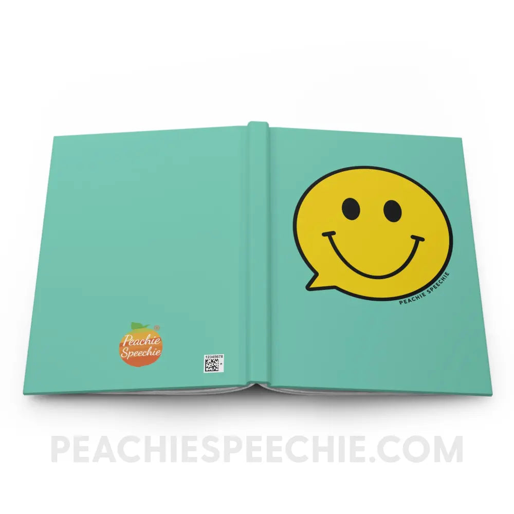 Smiley Face Speech Bubble Journal - Paper products peachiespeechie.com