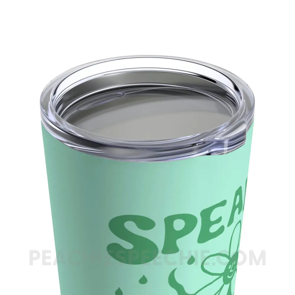 Speak Up For What You Believe In Tumbler - 20oz - Mug peachiespeechie.com