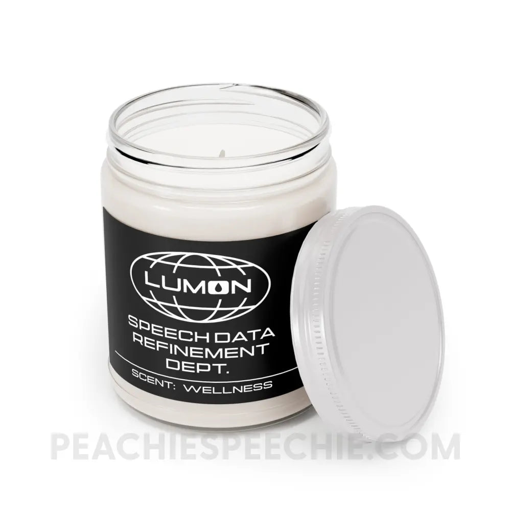 Speech Data Refinement Candle - Home Decor peachiespeechie.com