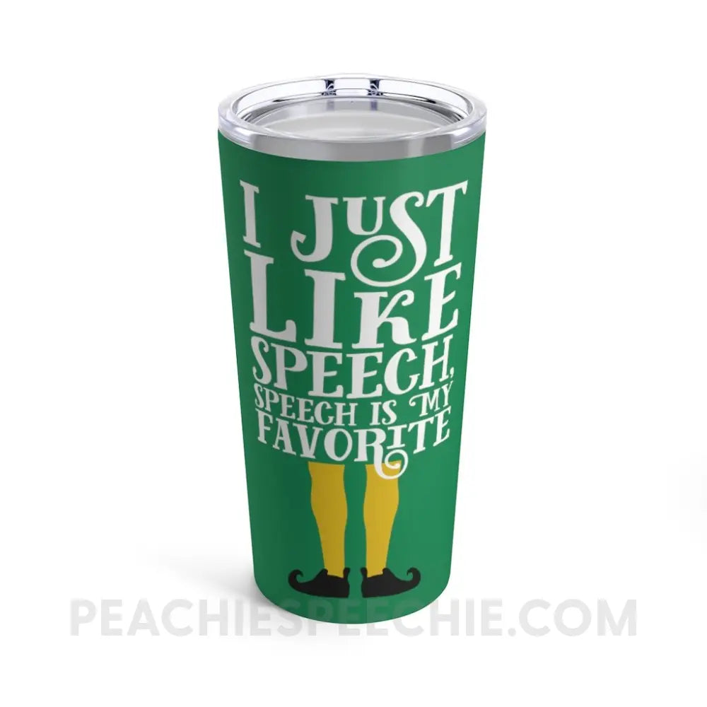 Speech Elf Tumbler - Mugs peachiespeechie.com