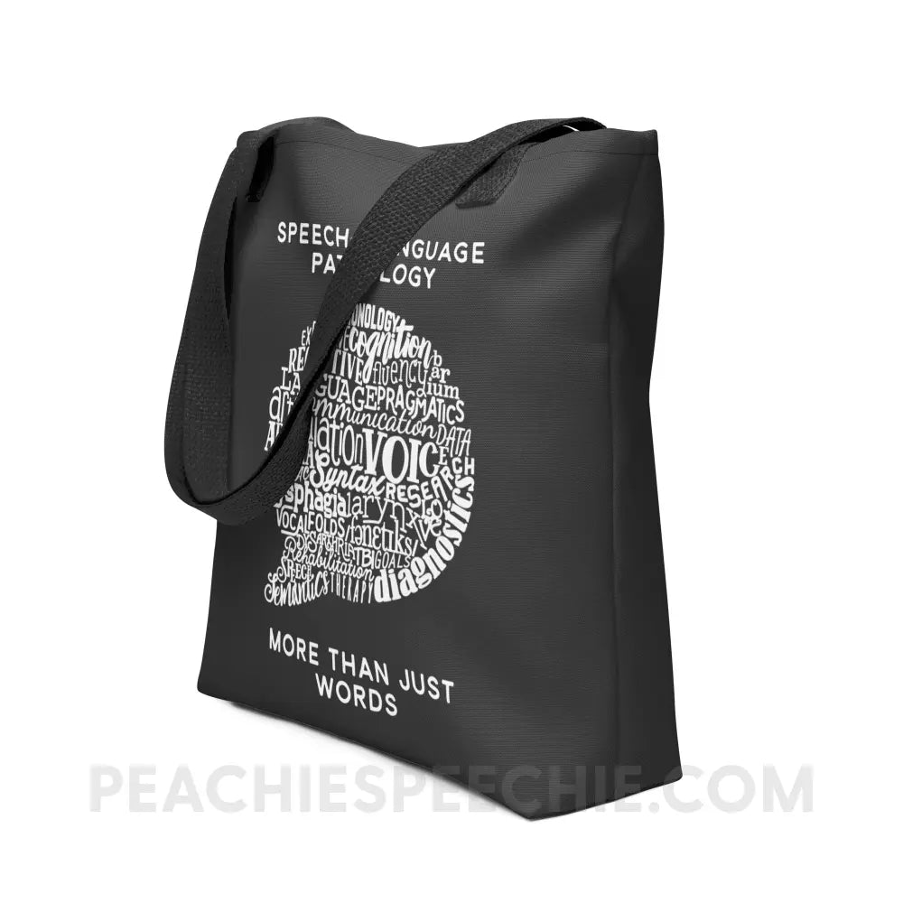 Speech-Language Pathology | More Than Words Tote Bag - Bags | peachiespeechie.com