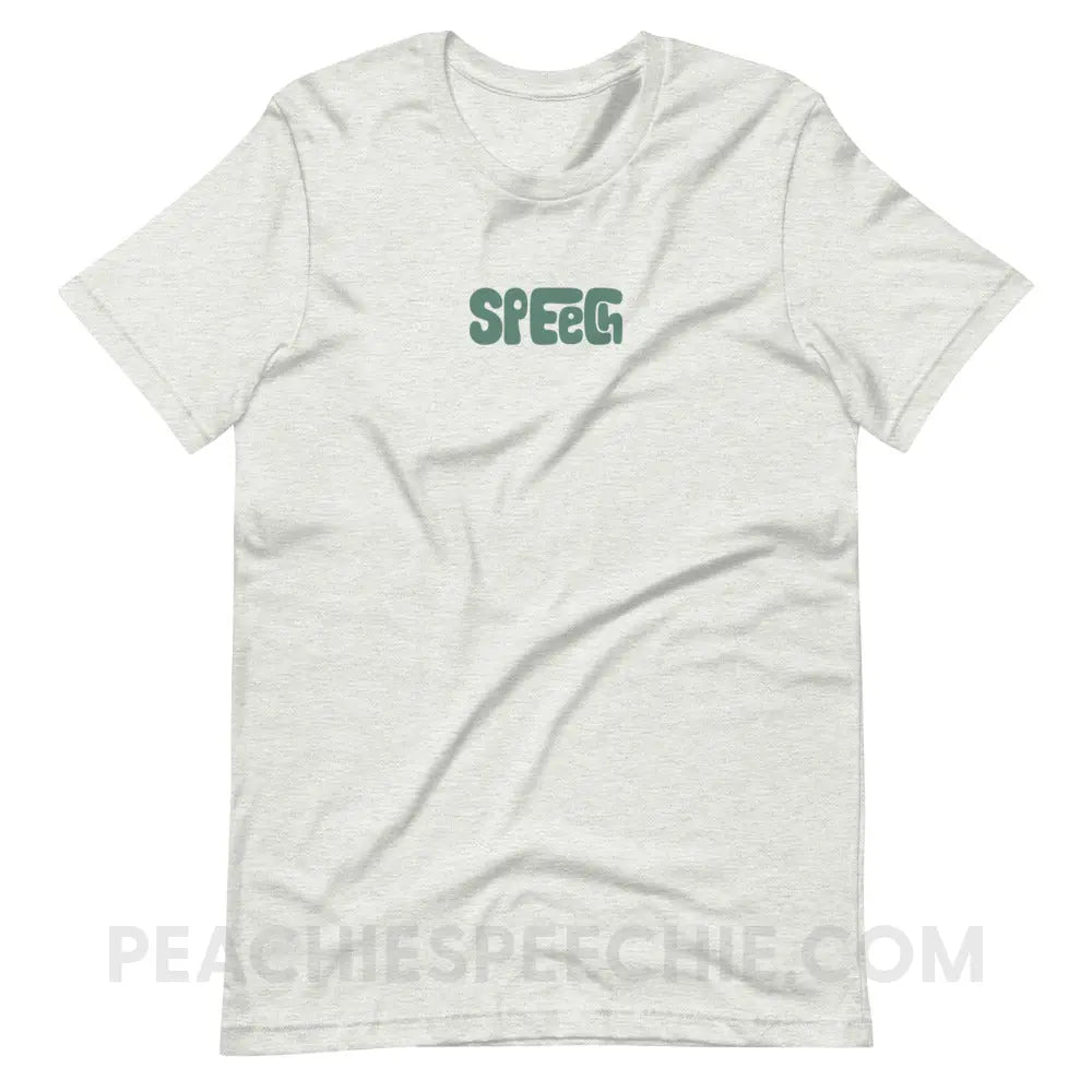 Speech Language Pathology Smush Premium Soft Tee - peachiespeechie.com