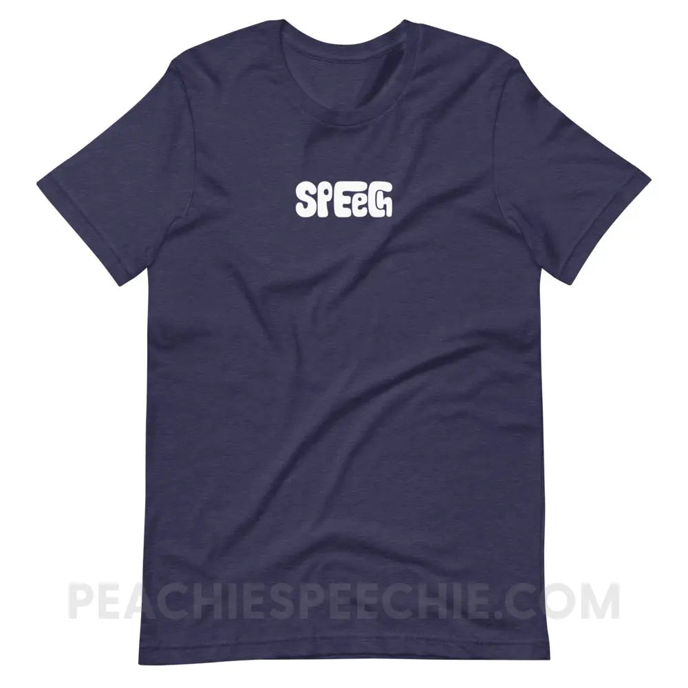 Speech Language Pathology Smush Premium Soft Tee - peachiespeechie.com