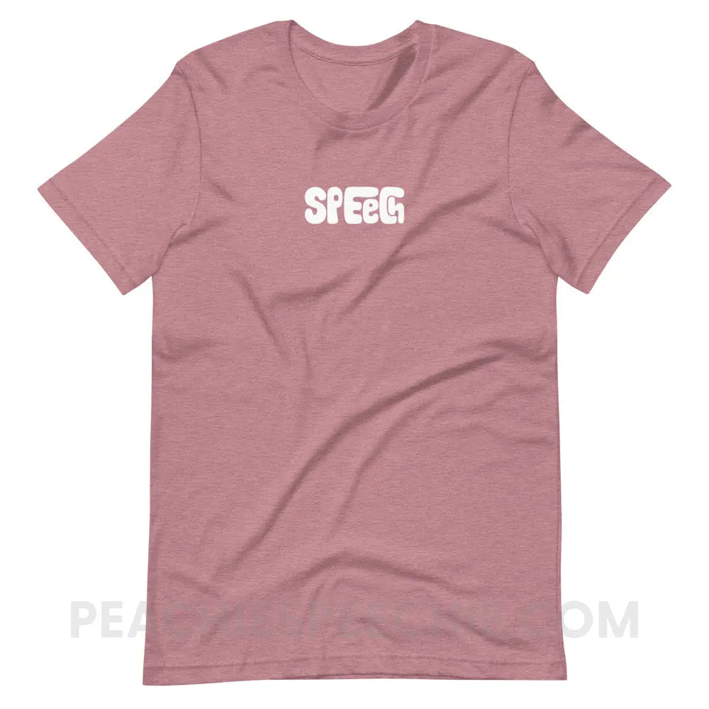 Speech Language Pathology Smush Premium Soft Tee - peachiespeechie.com