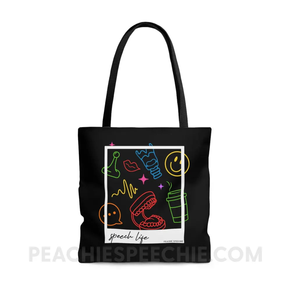 Speech Life Polaroid Everyday Tote - Bags peachiespeechie.com