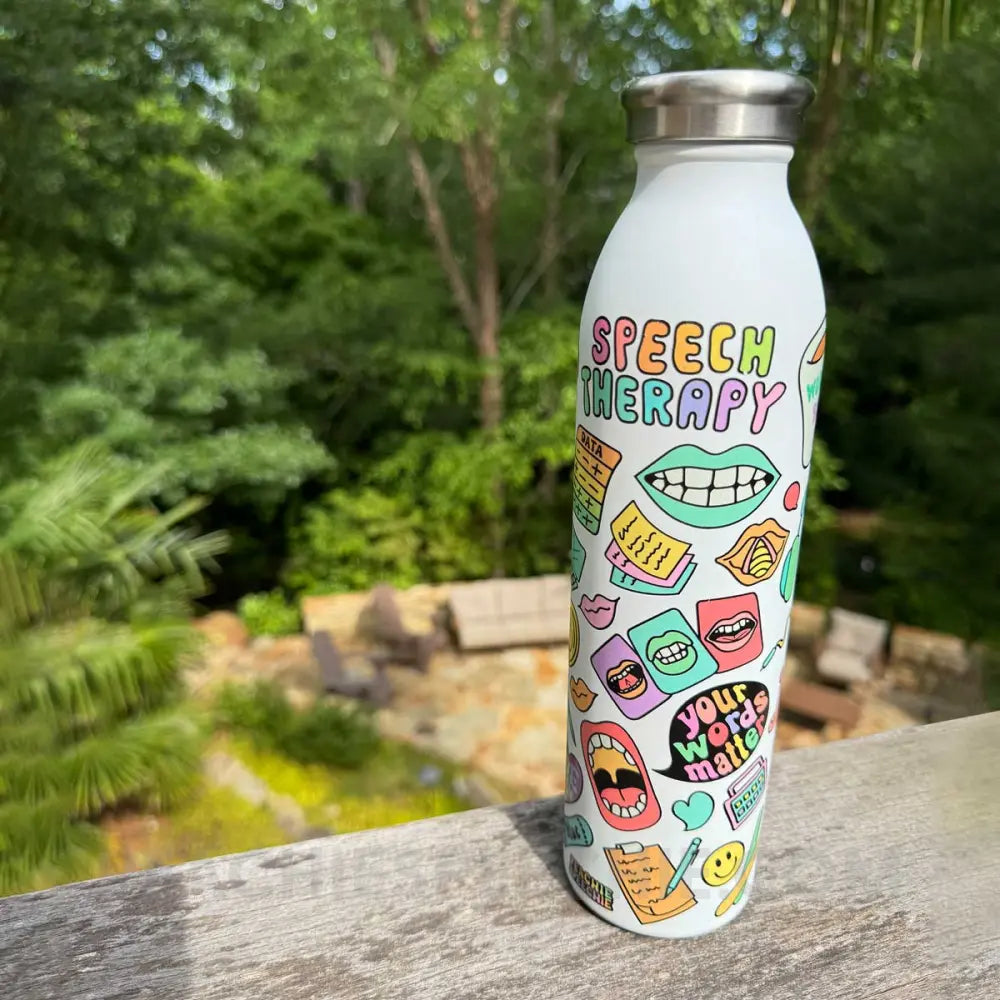 Speech Life Stuff Bottle - Mug peachiespeechie.com