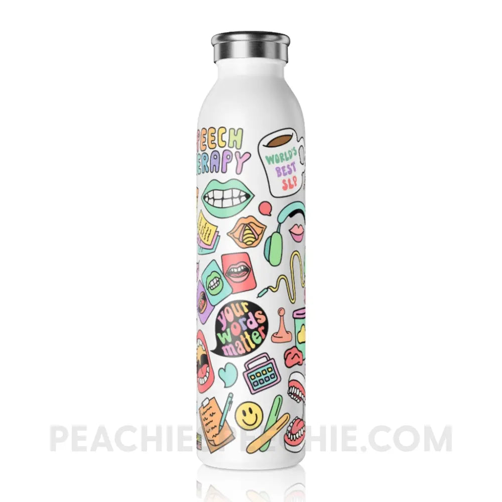 Speech Life Stuff Bottle - Mug peachiespeechie.com