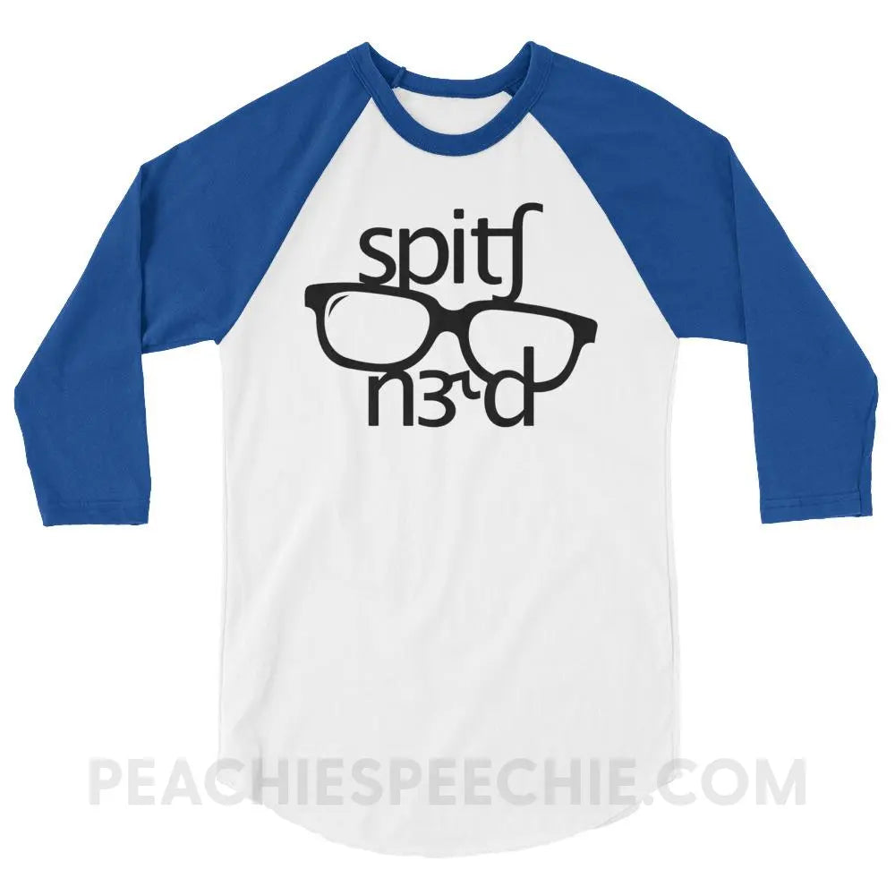 Speech Nerd in IPA Baseball Tee - T-Shirts & Tops peachiespeechie.com