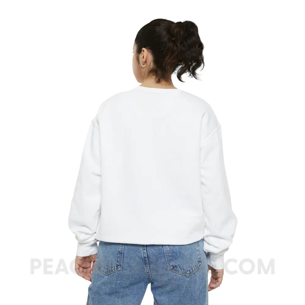 Speech Path Lines Comfort Colors Crewneck - Sweatshirt peachiespeechie.com