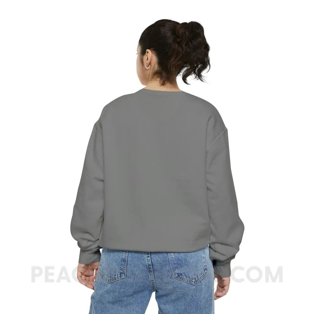 Speech Path Lines Comfort Colors Crewneck - Sweatshirt peachiespeechie.com