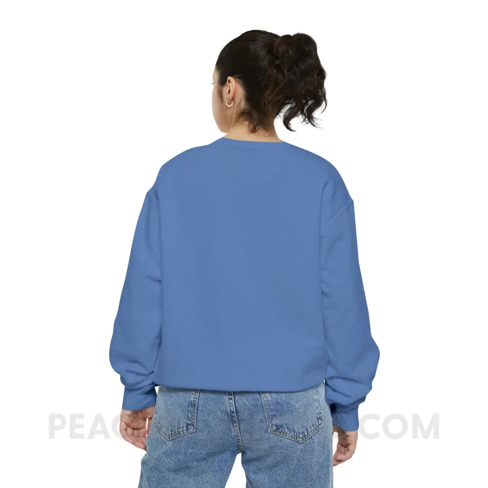 Speech Path Lines Comfort Colors Crewneck - Sweatshirt peachiespeechie.com