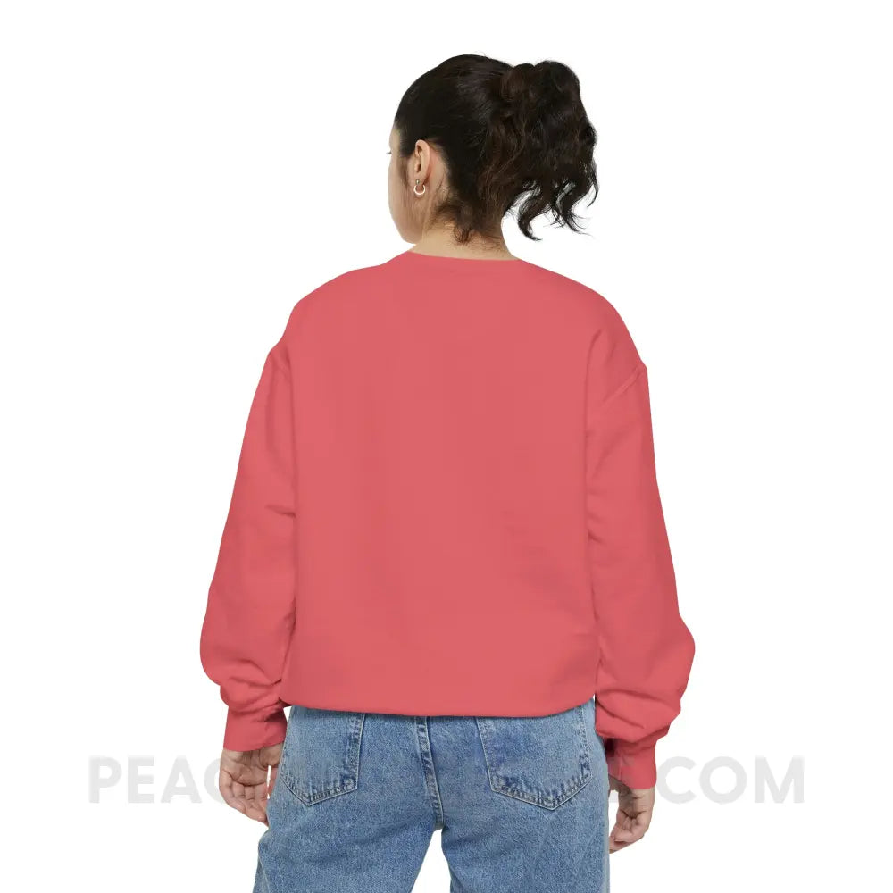Speech Path Lines Comfort Colors Crewneck - Sweatshirt peachiespeechie.com