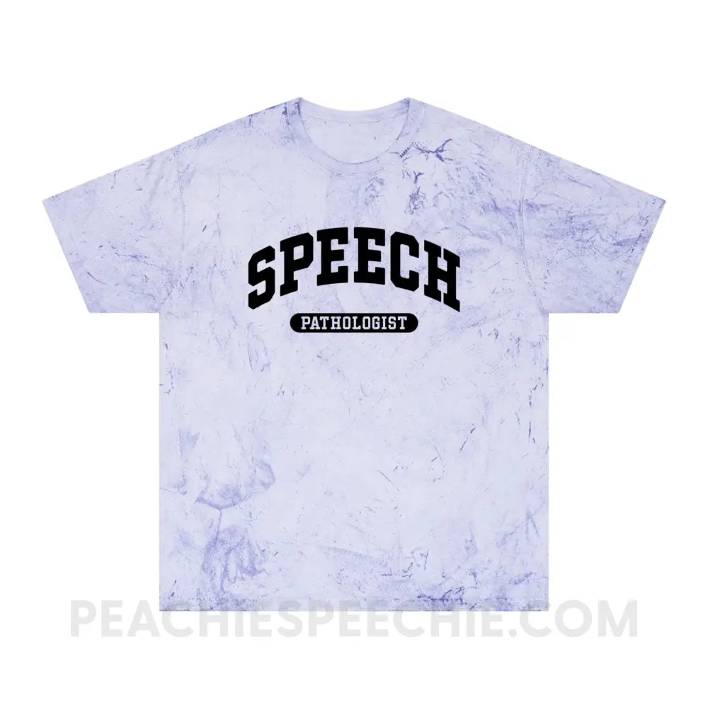 Speech Pathologist Arch Comfort Colors Tee - Amethyst / S - T-Shirt peachiespeechie.com