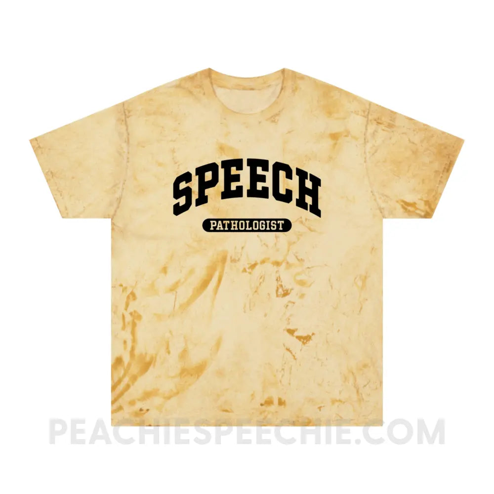 Speech Pathologist Arch Comfort Colors Tee - Citrine / S - T-Shirt peachiespeechie.com