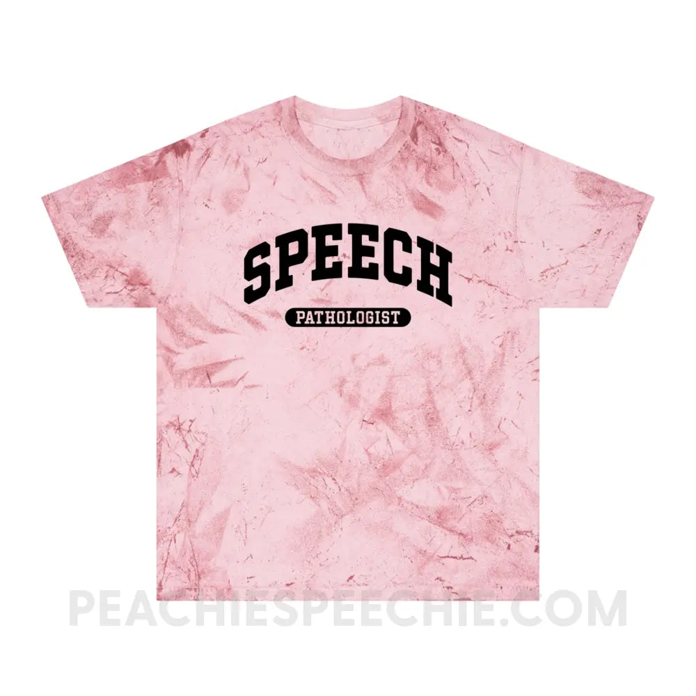 Speech Pathologist Arch Comfort Colors Tee - Clay / S - T-Shirt peachiespeechie.com